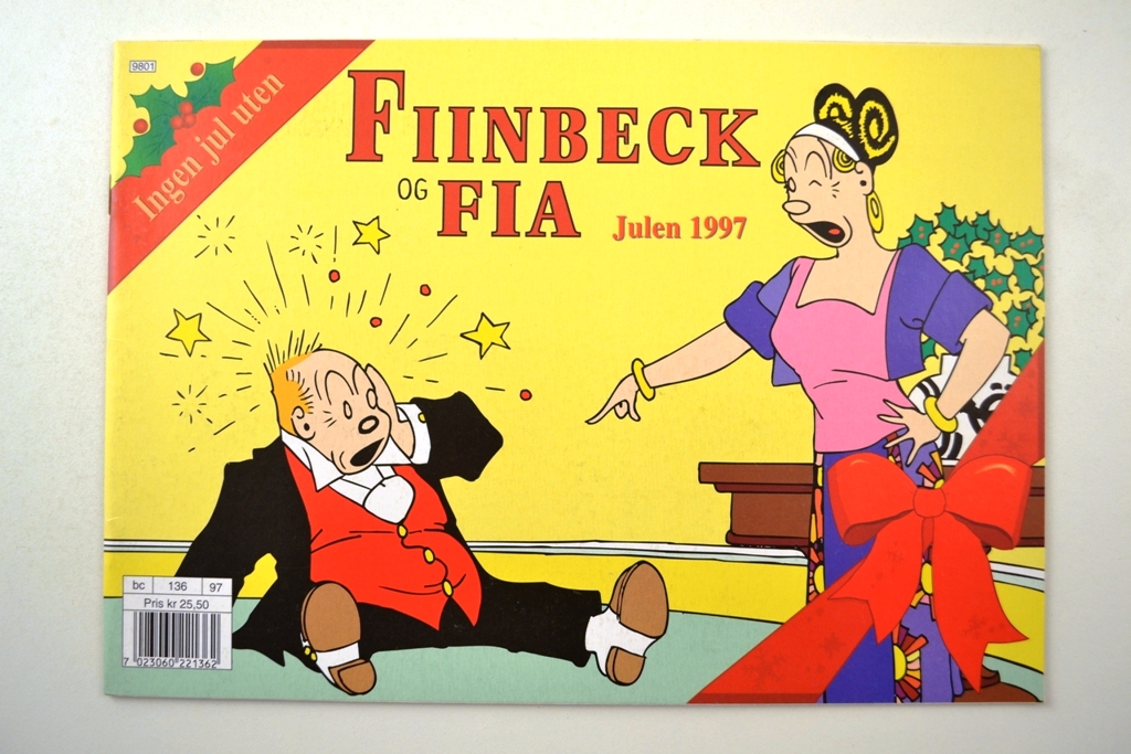 Fiinbeck og Fia: julen 1997 