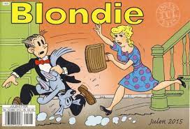Blondie: Julen 2015