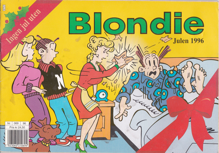 Blondie julen 1996