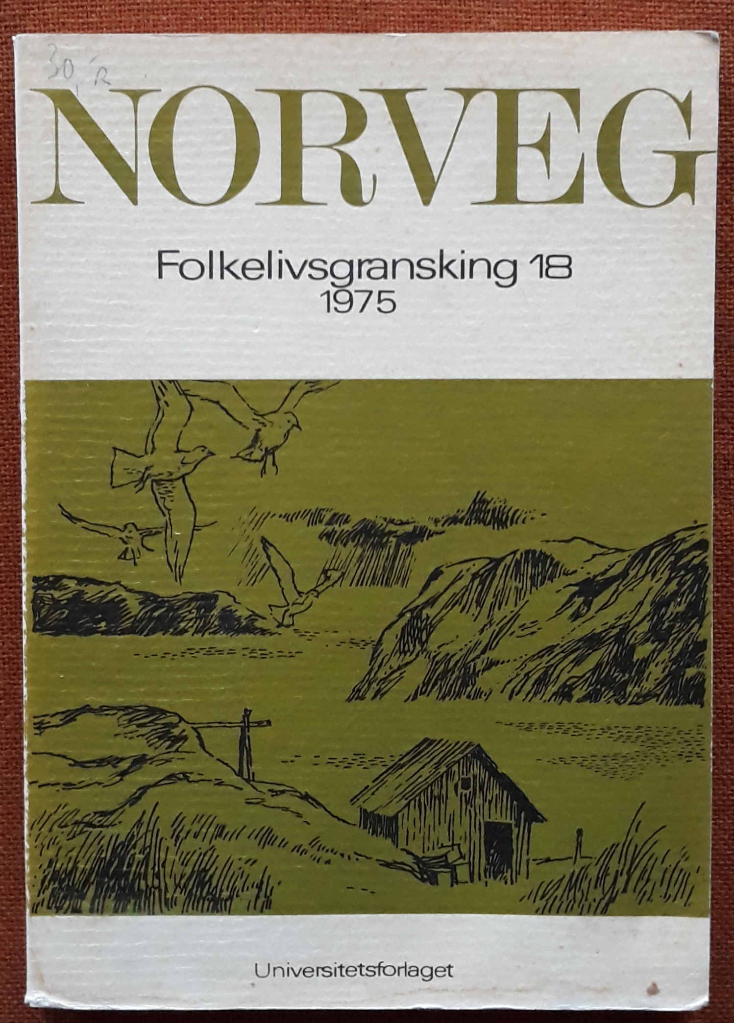 Norveg. Folkelivsgransking 18. 1975