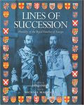 Lines Of Succession - Heraldry Of The Royal Families 