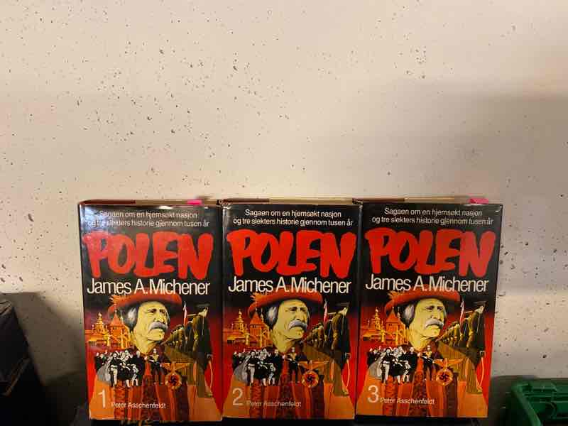 POLEN 1, 2 og 3