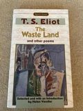 The Waste Land and other poems