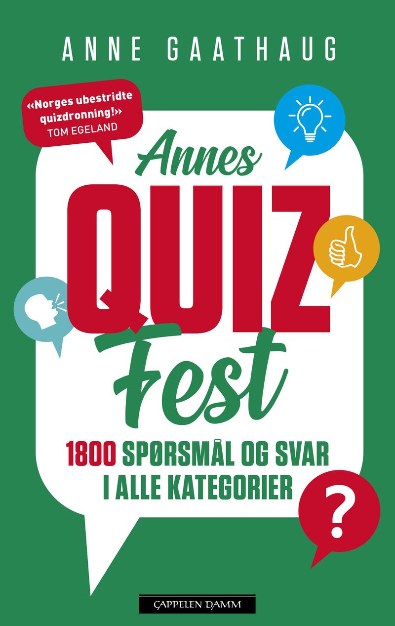 Annes quizfest