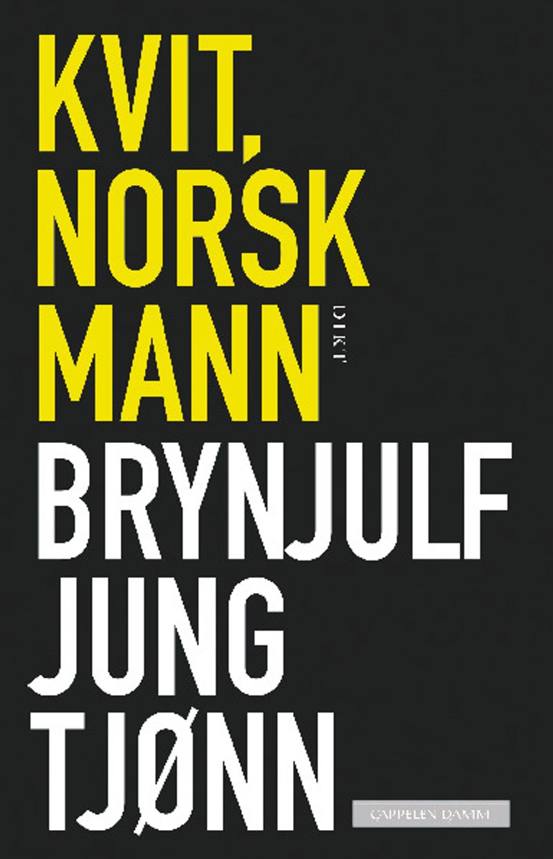Kvit, norsk mann