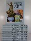  The encyclopedia of visual art. Bd. 1-10. (HELT NYTT SETT)