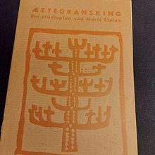 Ættegransking - ein studieplan
