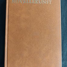 Nynorsk novellekunst