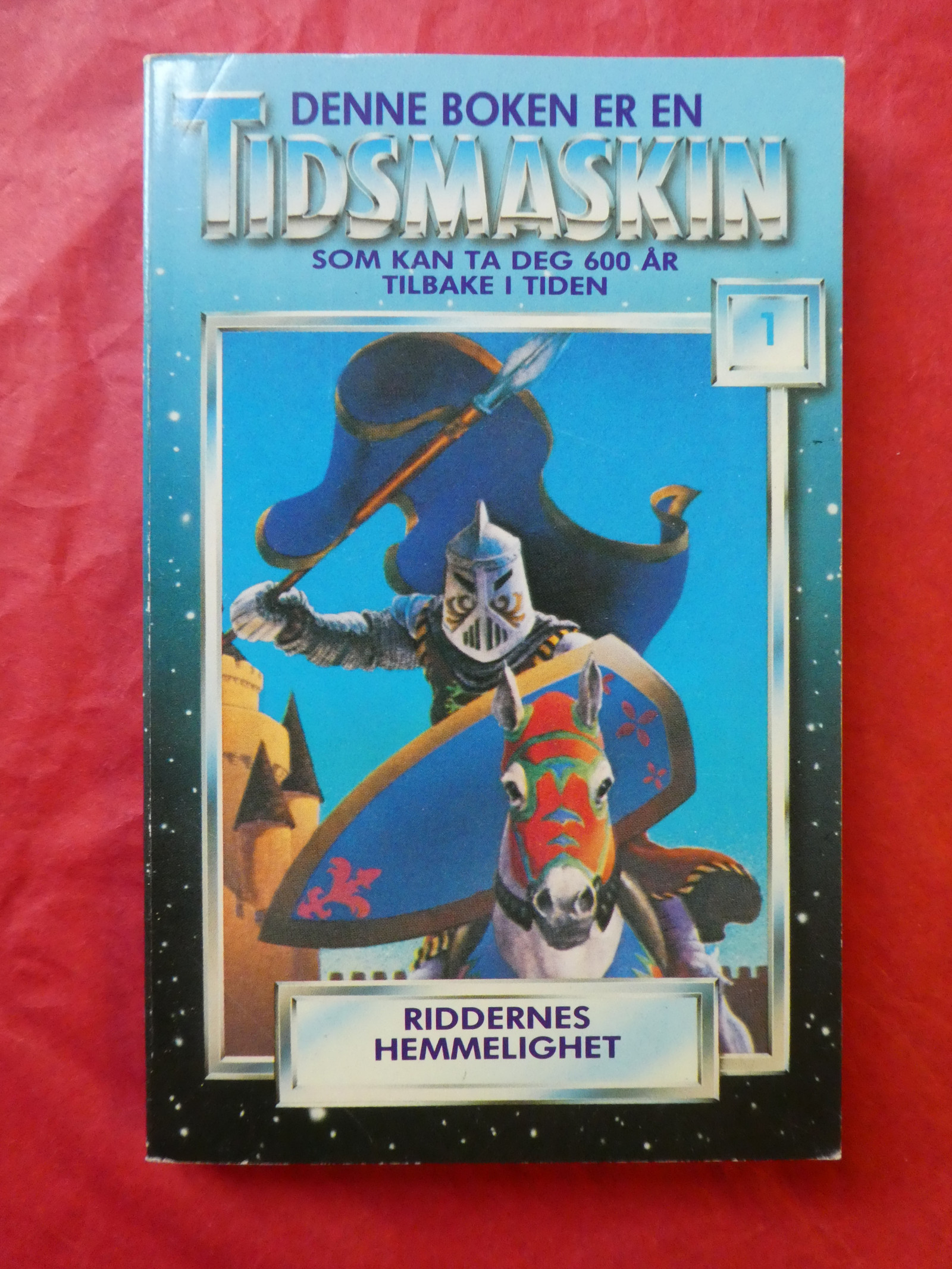 Tidsmaskin 1 - Riddernes hemmelighet