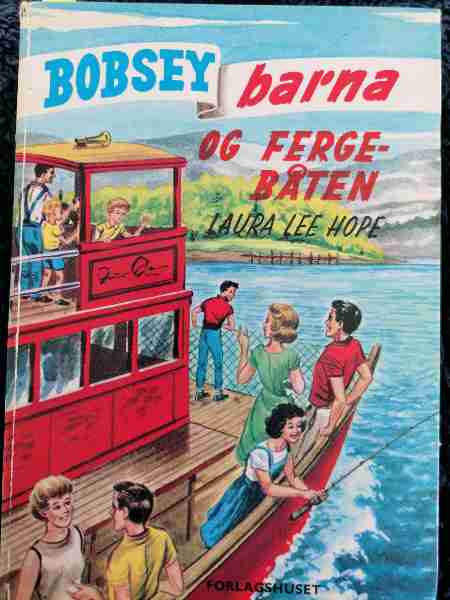Bobsey - Barna og Fergebåten