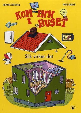Kom inn i huset: slik virker det. 