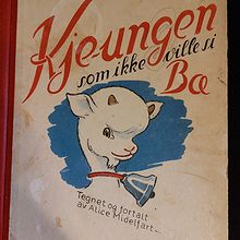 Kjeungen som ikke ville si bæ