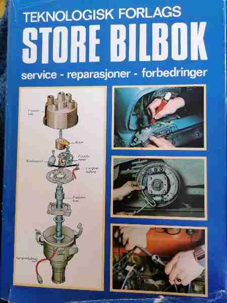 Teknologisk Forlags Store Bilbok 