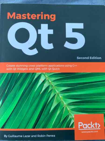 Mastering Qt 5