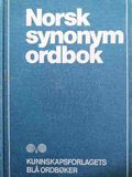 Norsk Synonym Ordbok 