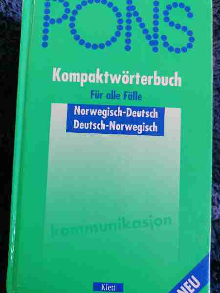 Pons Kompaktwörterbuch Für alle Fälle: Norwegisch - Deutsch ; Deutsch-Norwegisch 