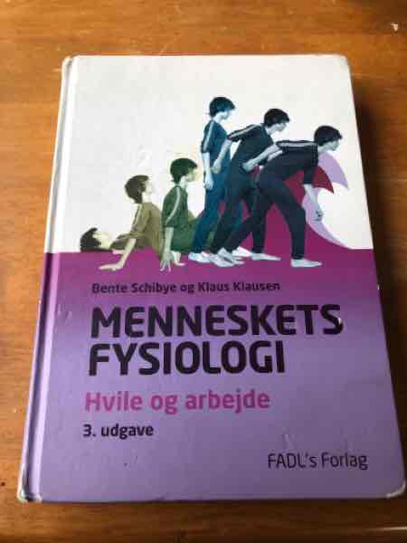 Menneskets fysiologi 