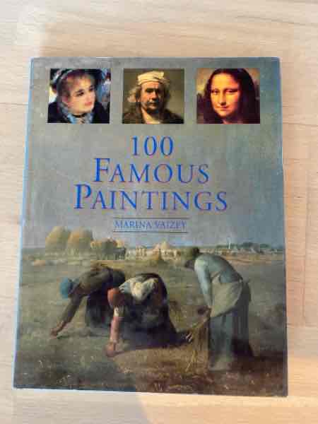 100 Famous paintings