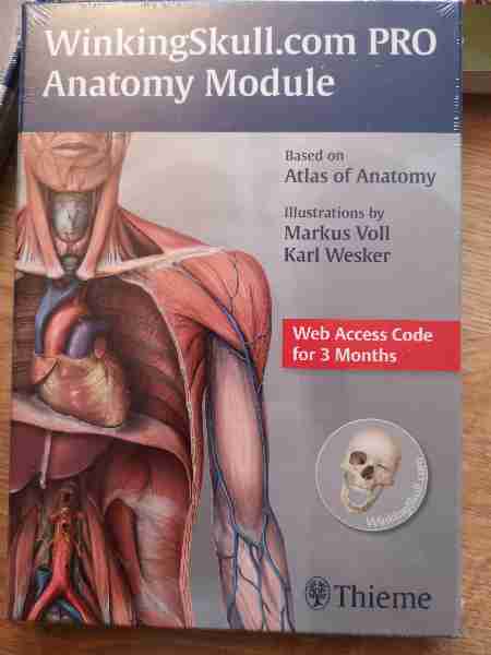 Winking Skull.com Pro anatomy module