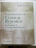 Foundations of clinical research