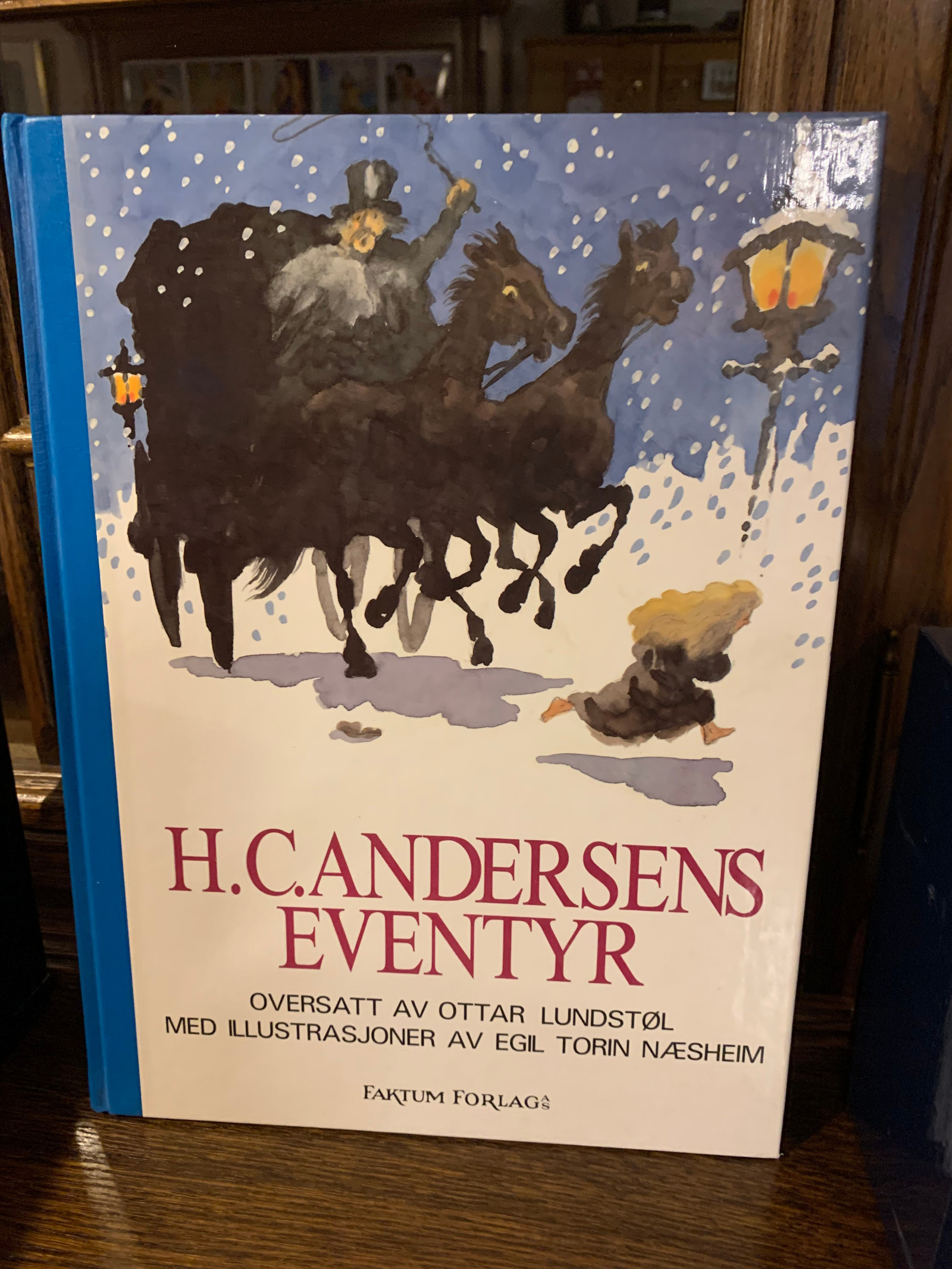 Verdens vakreste eventyr B. 9 -  H.C. Andersens eventyr