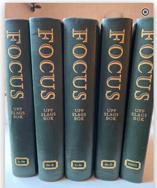 FOCUS UPPSLAGSBOK