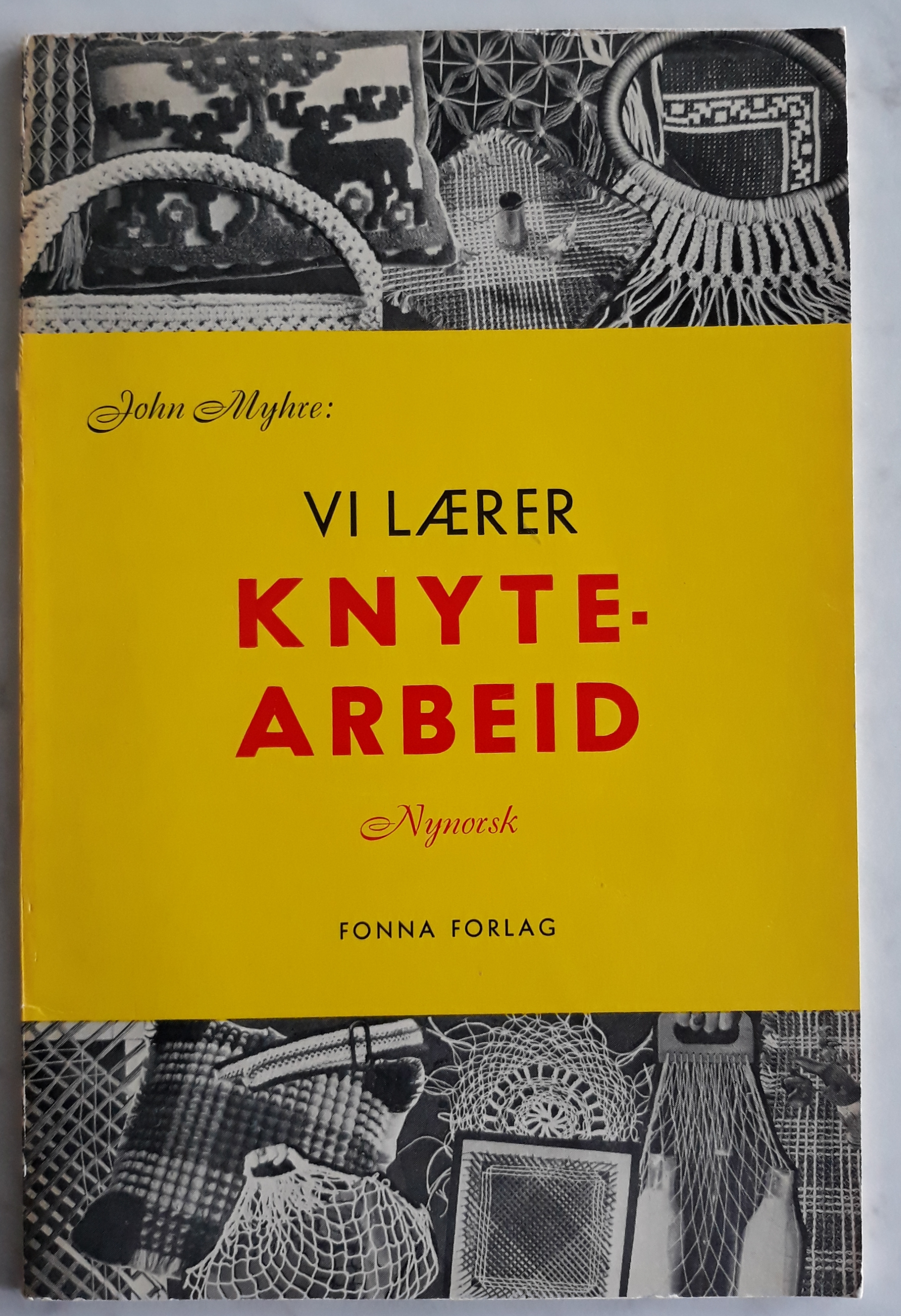 Vi lærer knyte-arbeid