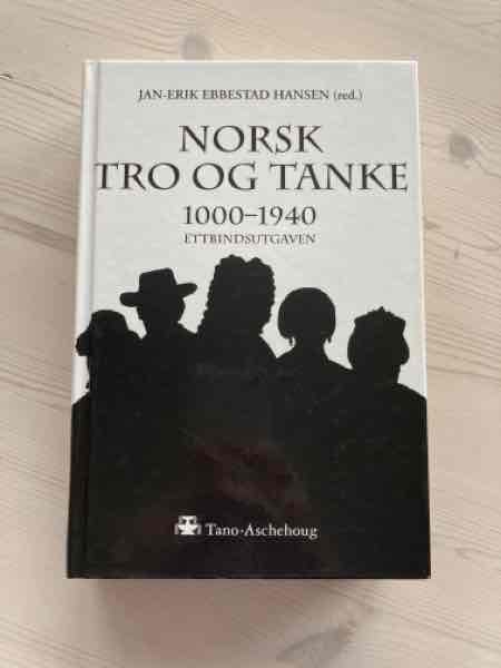 Norsk tro og tanke