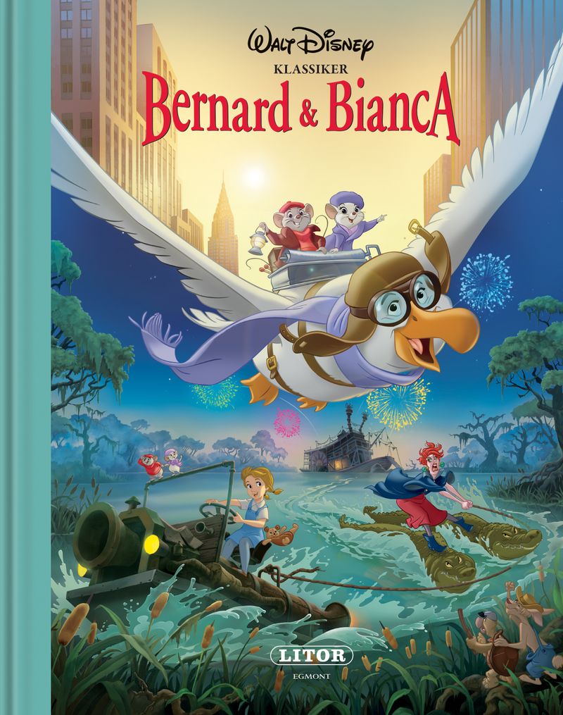 Bernard &amp; Bianca