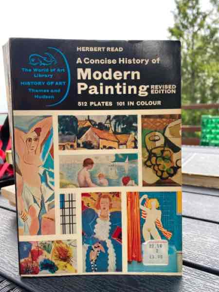  A concise history of Modern Painting 