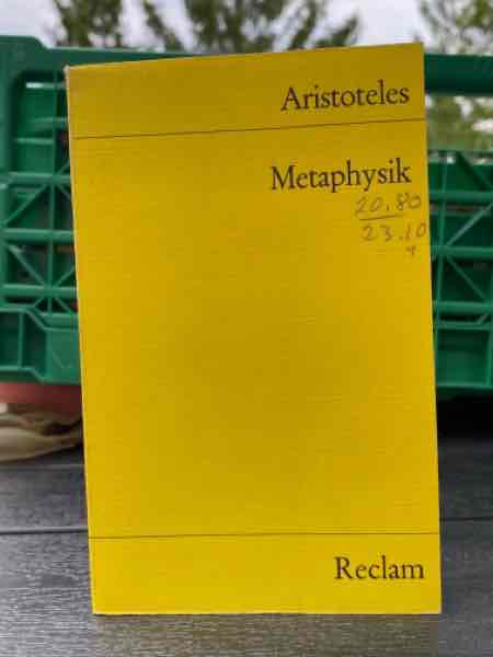 Metaphysik