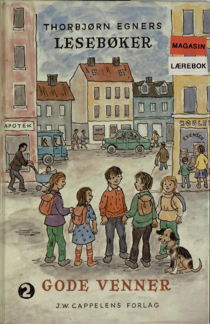 Thorbjørn Egners lesebøker 2 Gode venner