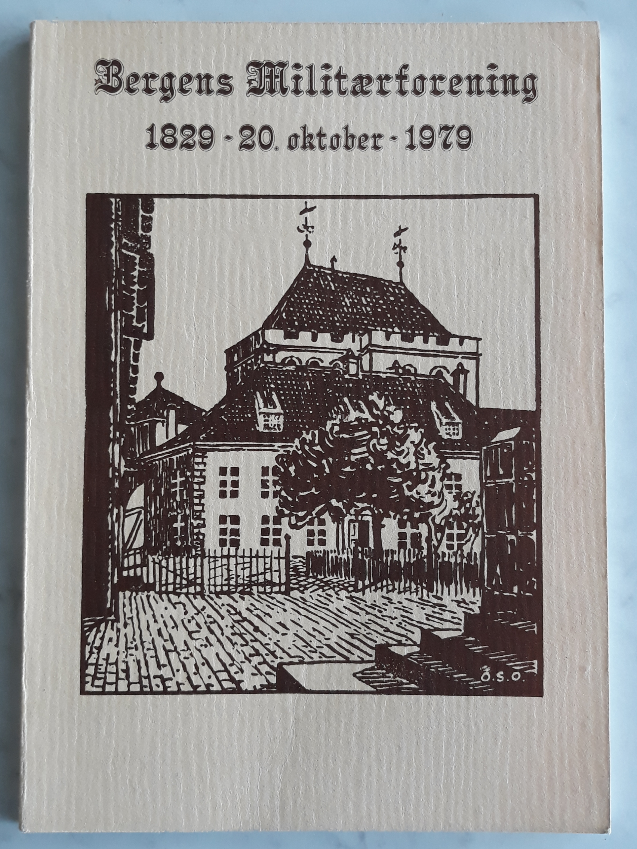 Bergens Militærforening 1829-20. oktober-1979