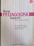 Norsk Pedagogisk Tidsskrift 