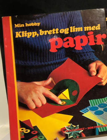 Klipp, brett og lim med papir