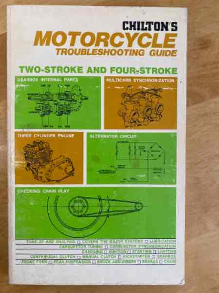 Chilton’s Motorcycle Troubleshooting Guide