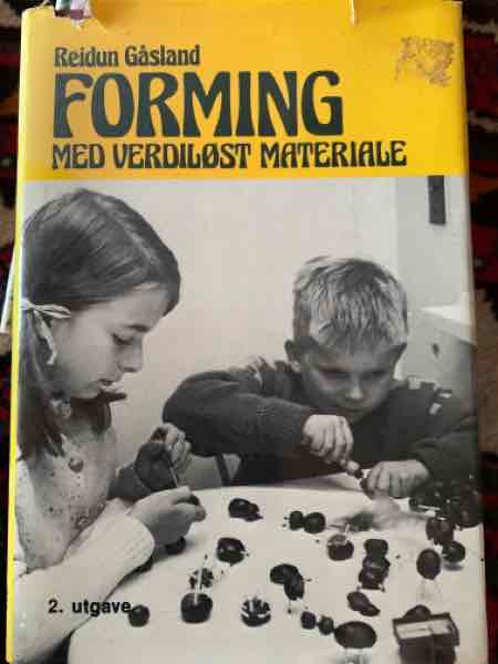 Forming med verdiløst materiale