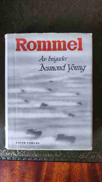 Rommel av brigader Brigader Desmond Young