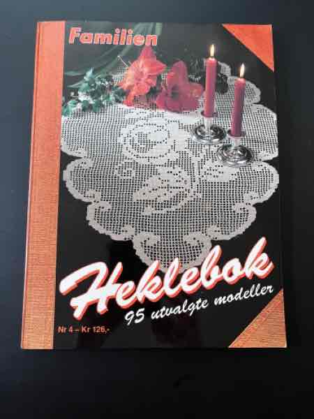 Familiens Heklebok nr  4