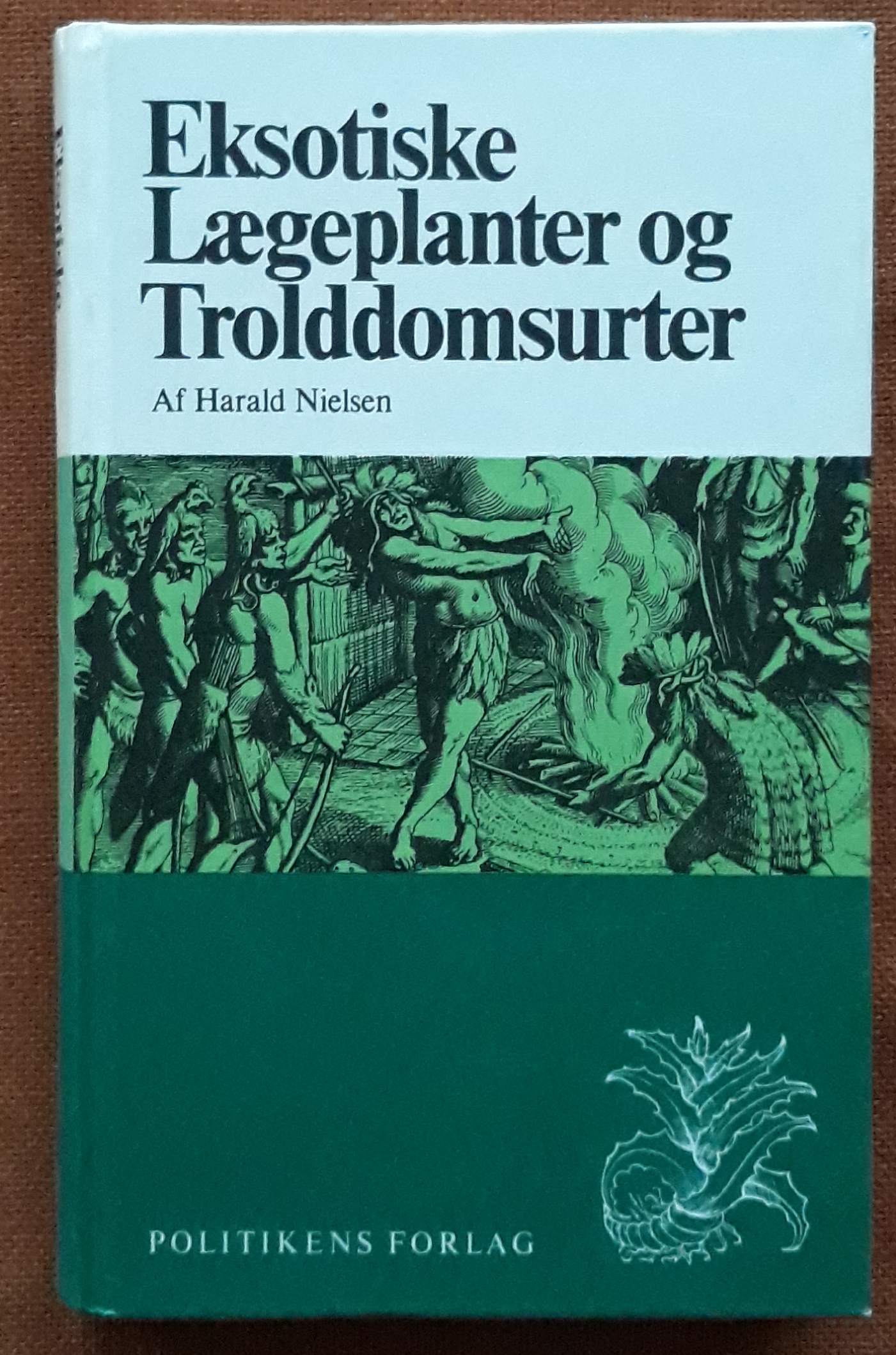 Eksotiske Lægeplanter og Trolddomsurter