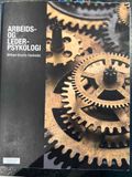 Arbeids- og lederspsykologi