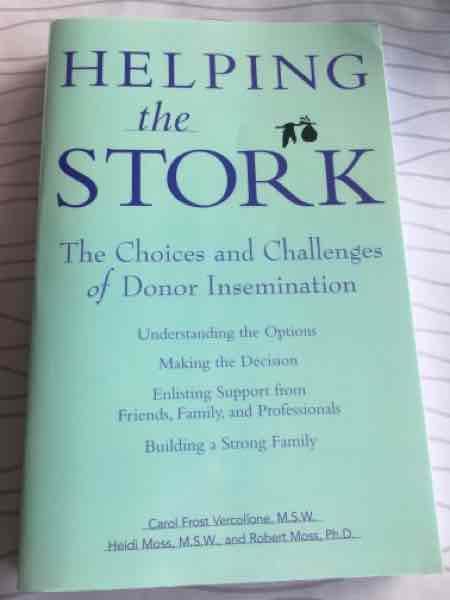 Helping the stork