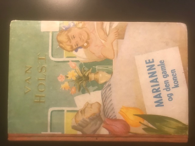 Marianne og den gamle konen