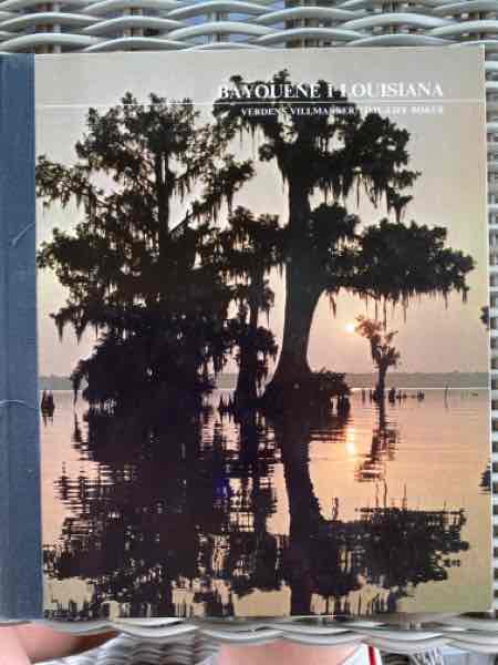 Bayouene i Louisiana 