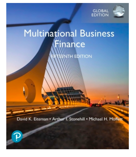 Multinational Business Finance, Global E
