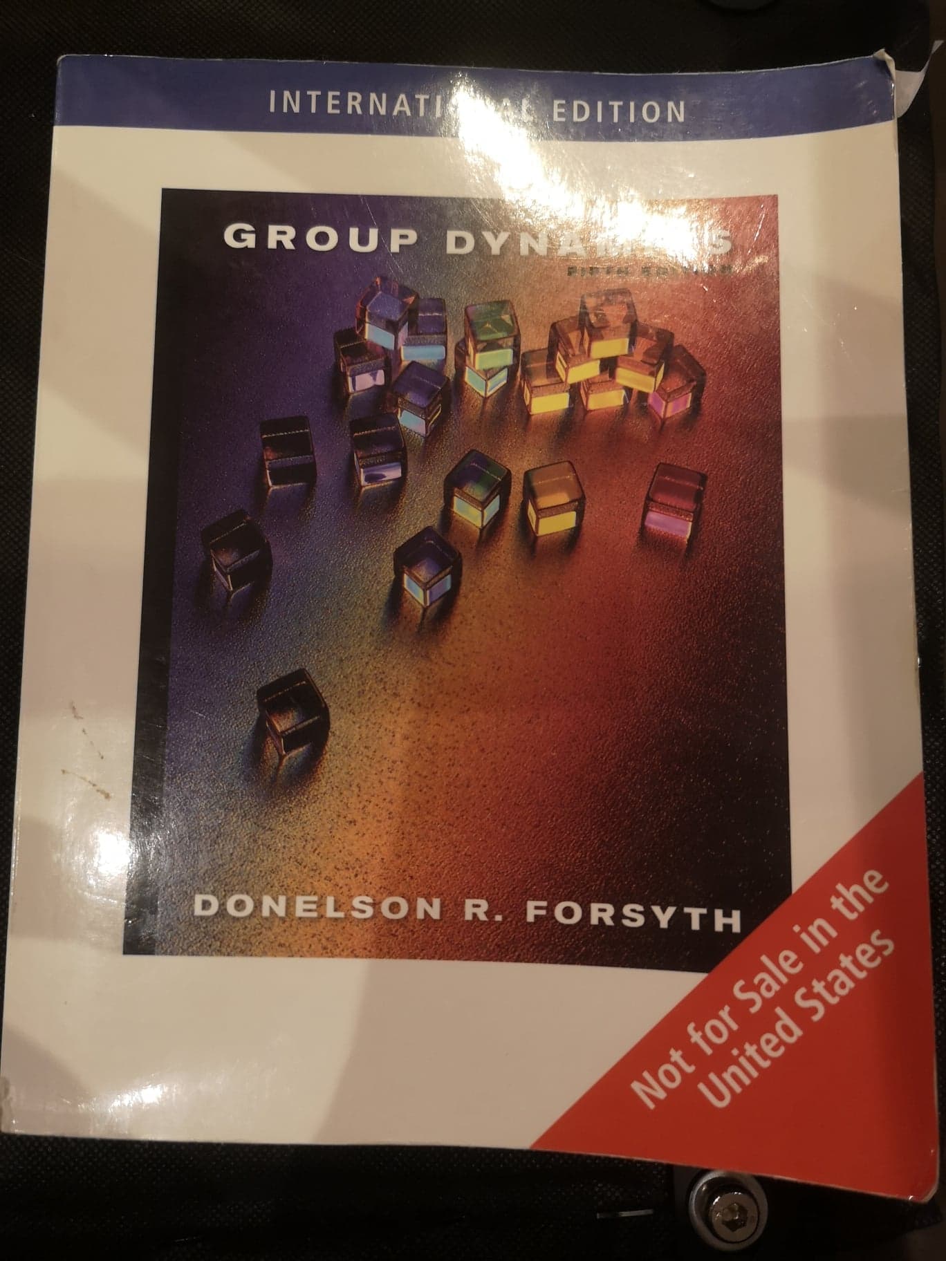 Group dynamics fifth edition