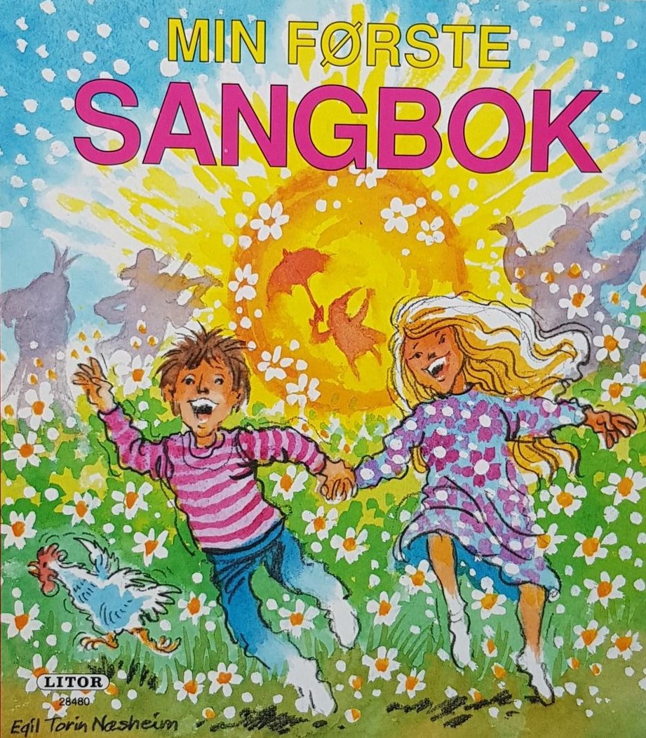 Min første sangbok av Egil Torin Næsheim