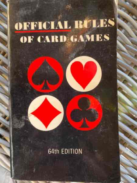 Official Rules of Card Games