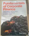 Fundementals of corporate finance