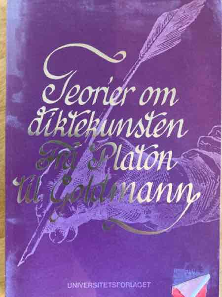 Teorier om diktekunsten